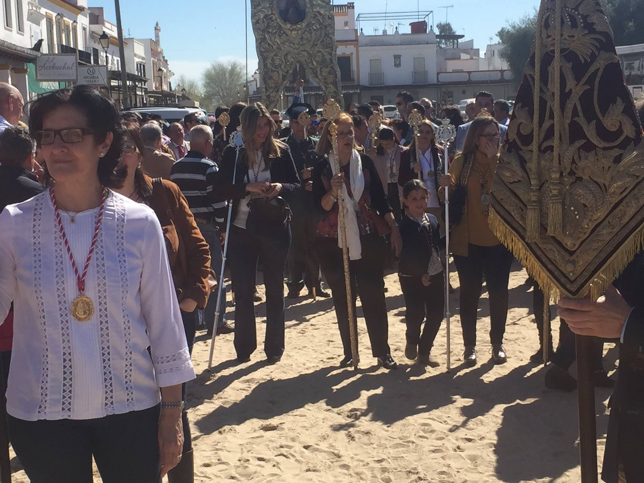 Peregrinación a la Aldea del Rocío 2017 — foto 47