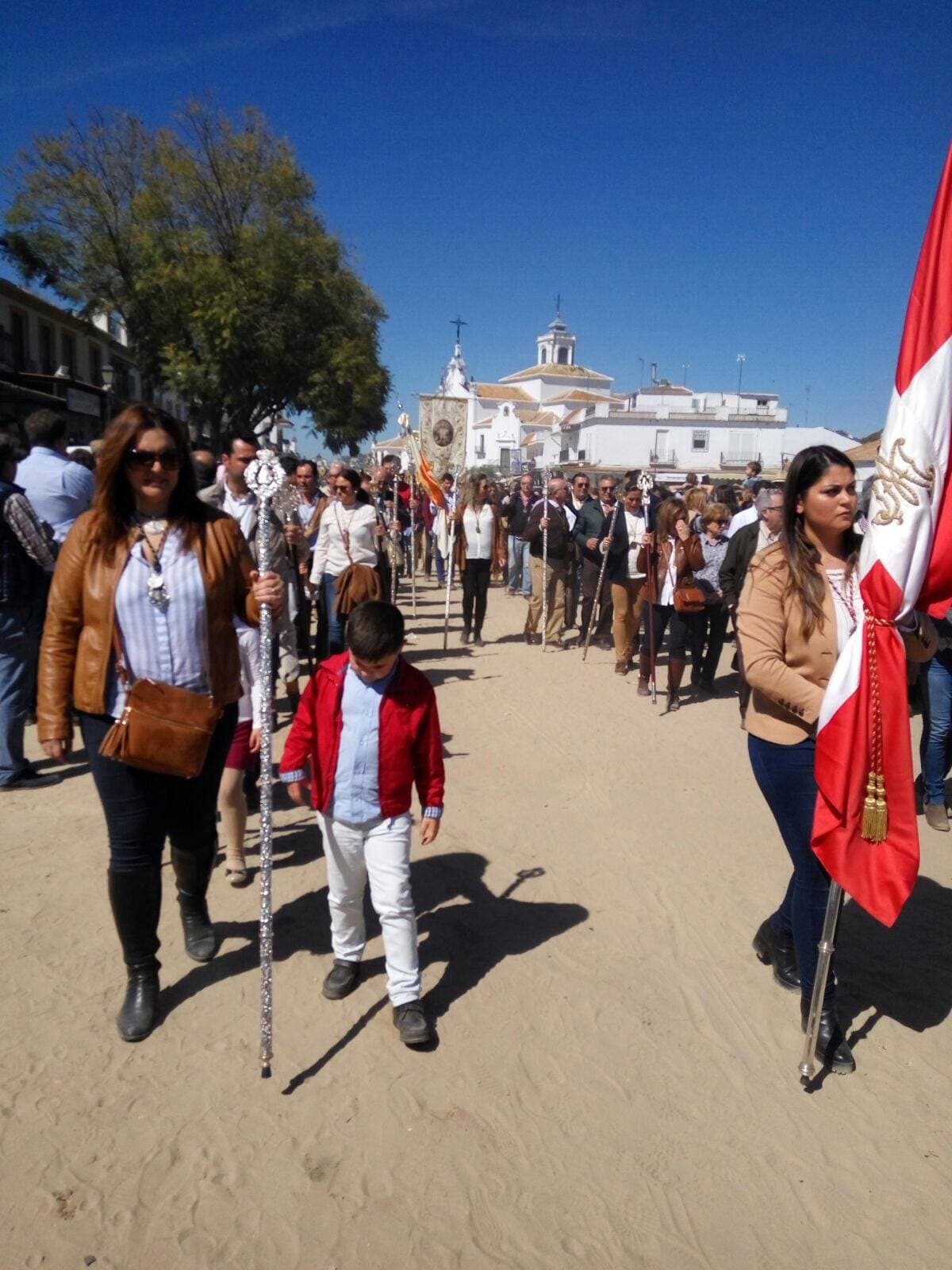 Peregrinación a la Aldea del Rocío 2017 — foto 56