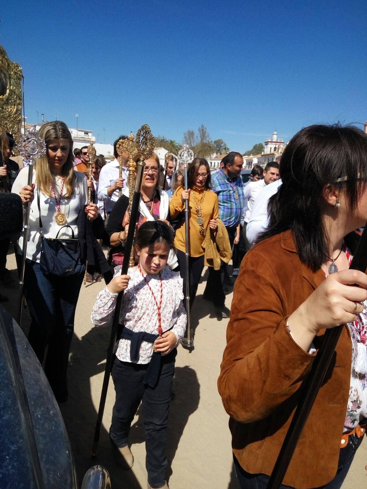 Peregrinación a la Aldea del Rocío 2017 — foto 93