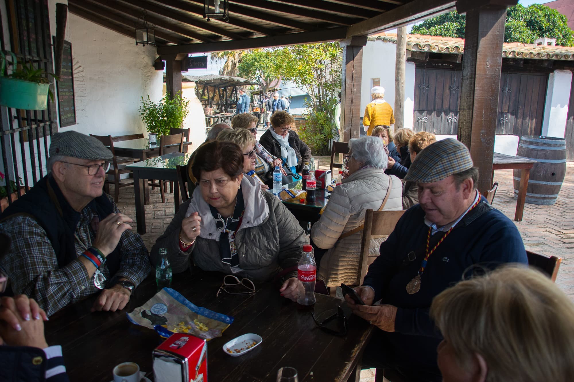 Peregrinación a la Aldea del Rocío 2019 — foto 25