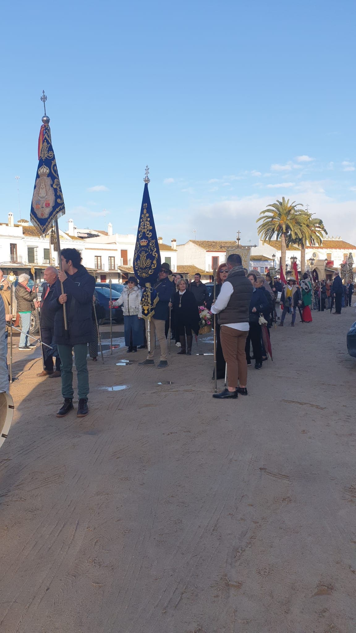 Peregrinación a la Aldea del Rocío 2025 — foto 3