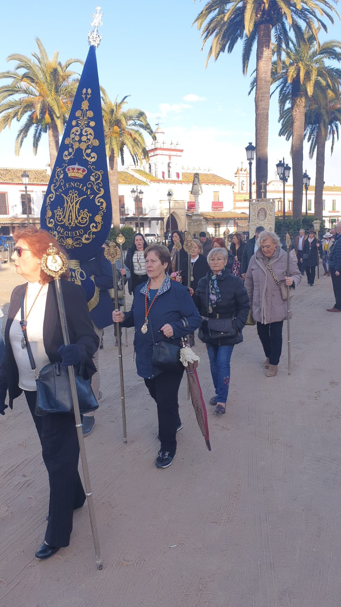Peregrinación a la Aldea del Rocío 2025 — foto 20
