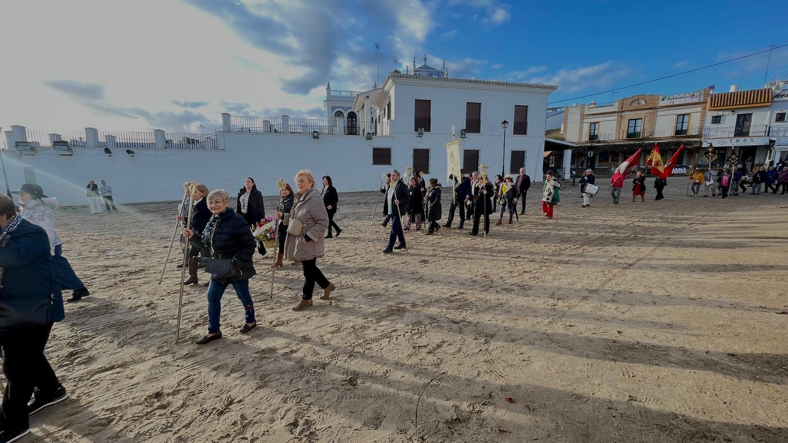 Peregrinación a la Aldea del Rocío 2025 — foto 24