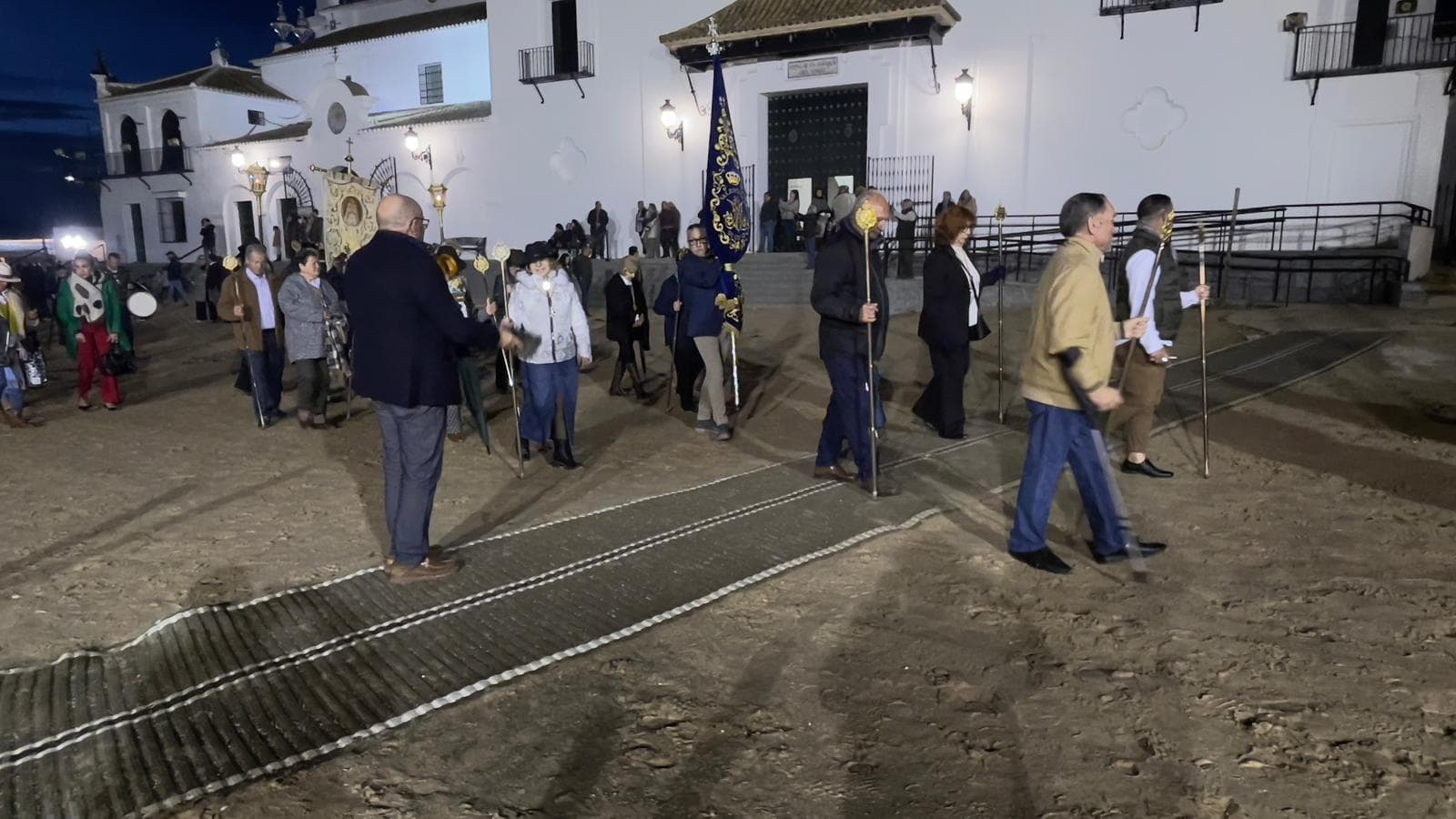 Peregrinación a la Aldea del Rocío 2025 — foto 38