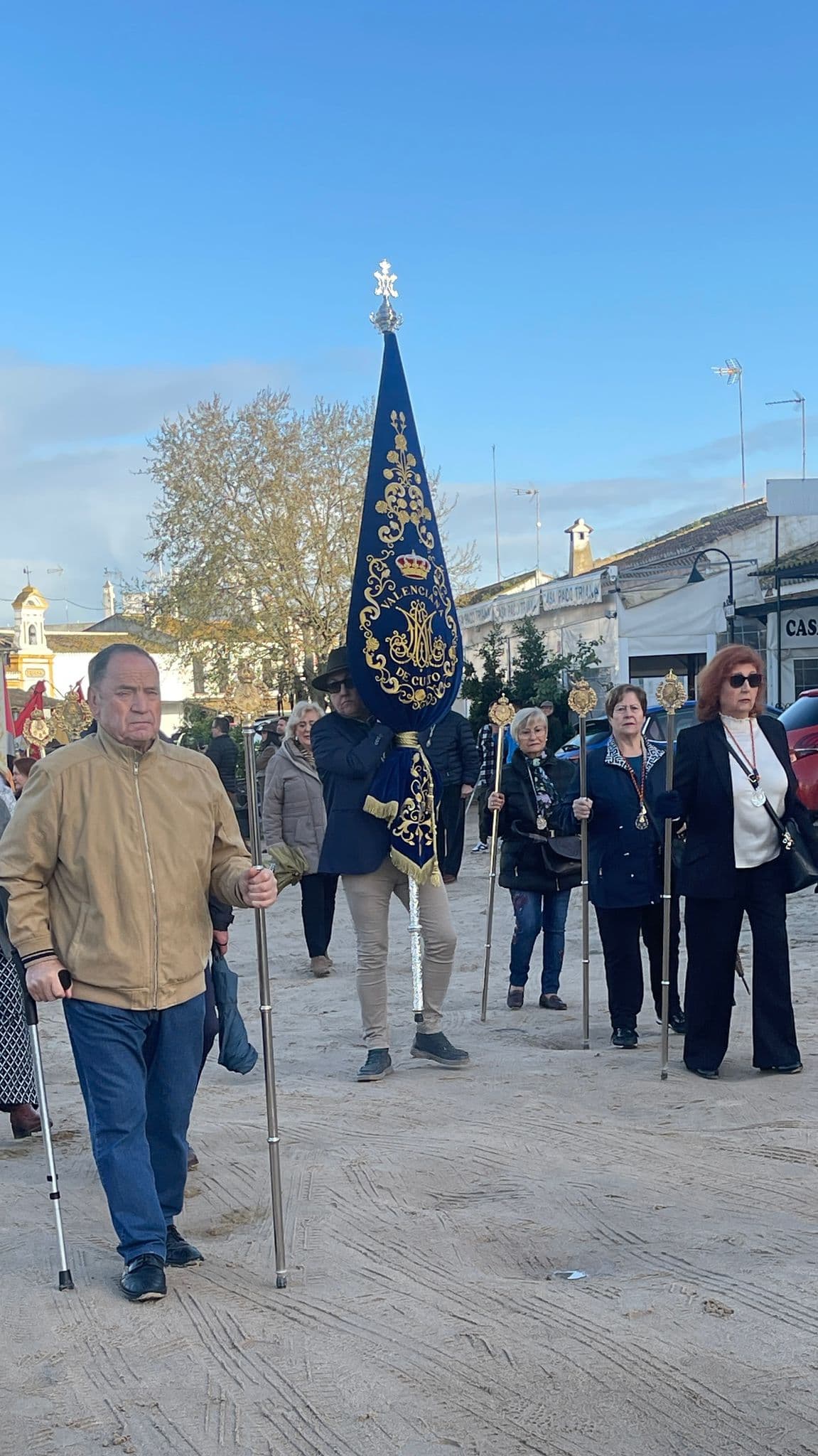 Peregrinación a la Aldea del Rocío 2025 — foto 74