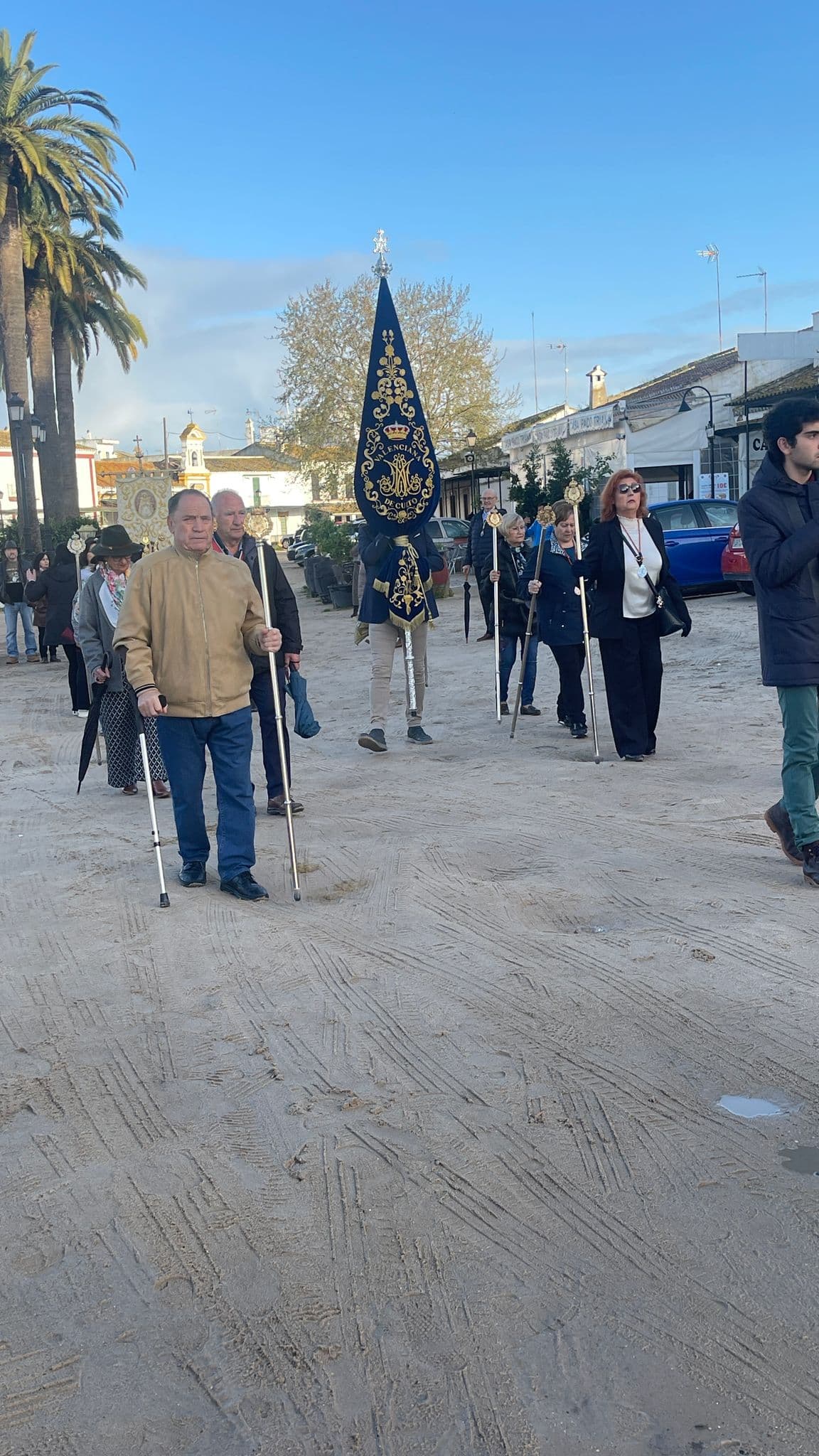 Peregrinación a la Aldea del Rocío 2025 — foto 80