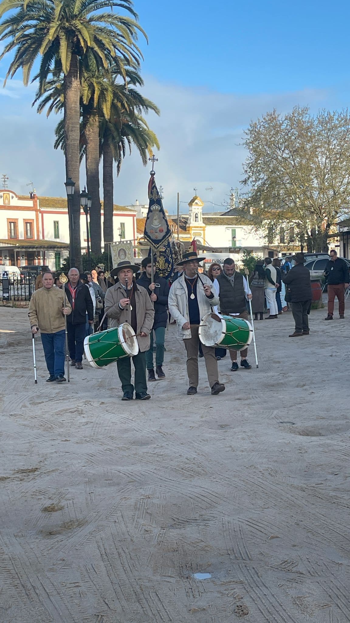 Peregrinación a la Aldea del Rocío 2025 — foto 85