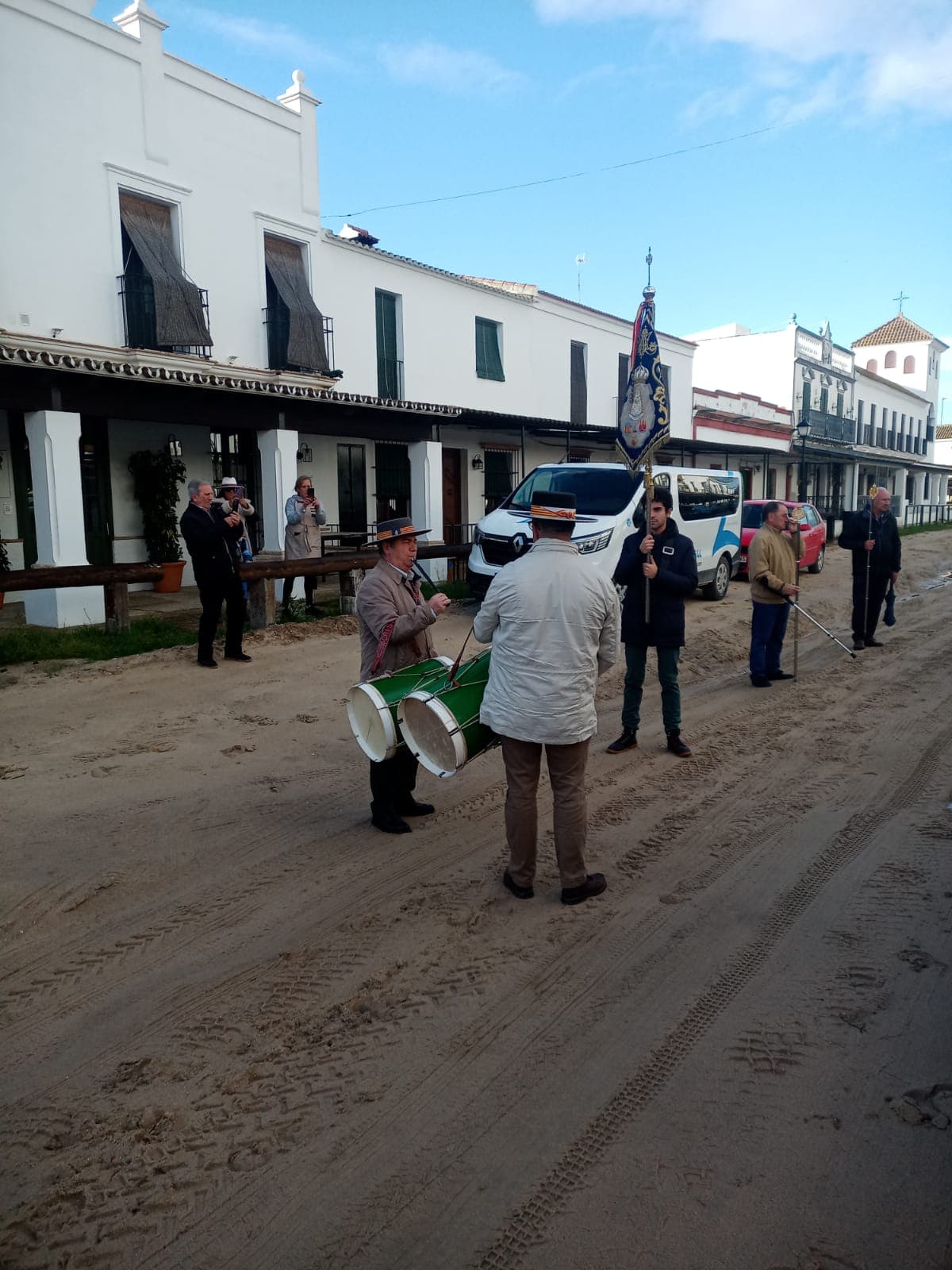 Peregrinación a la Aldea del Rocío 2025 — foto 99
