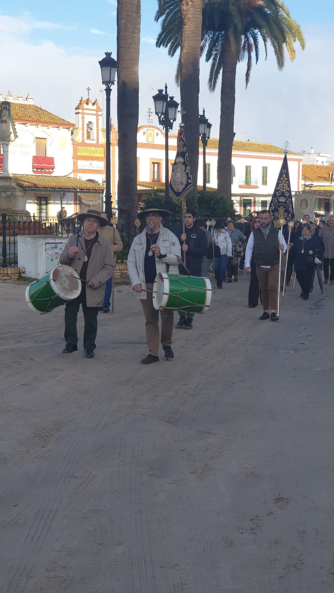 Peregrinación a la Aldea del Rocío 2025 — foto 137