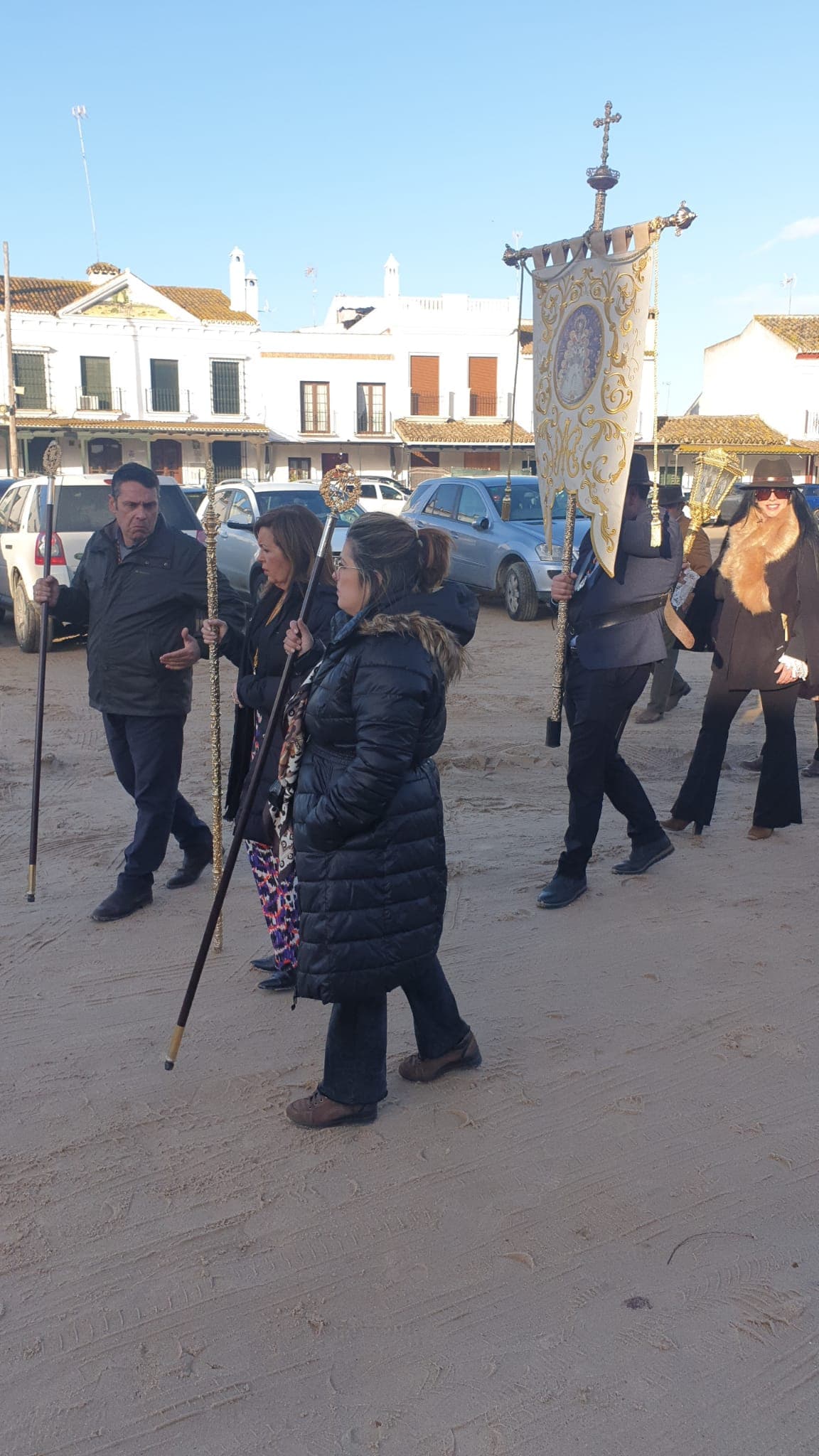 Peregrinación a la Aldea del Rocío 2025 — foto 168