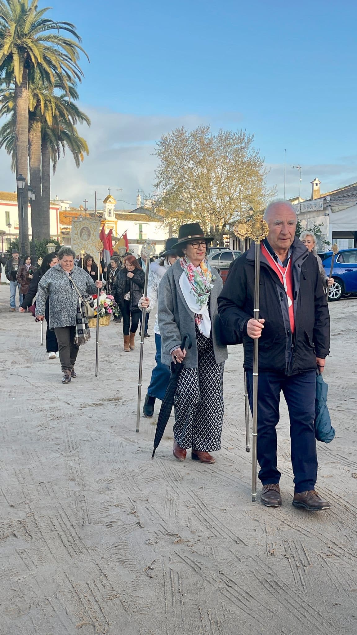 Peregrinación a la Aldea del Rocío 2025 — foto 177