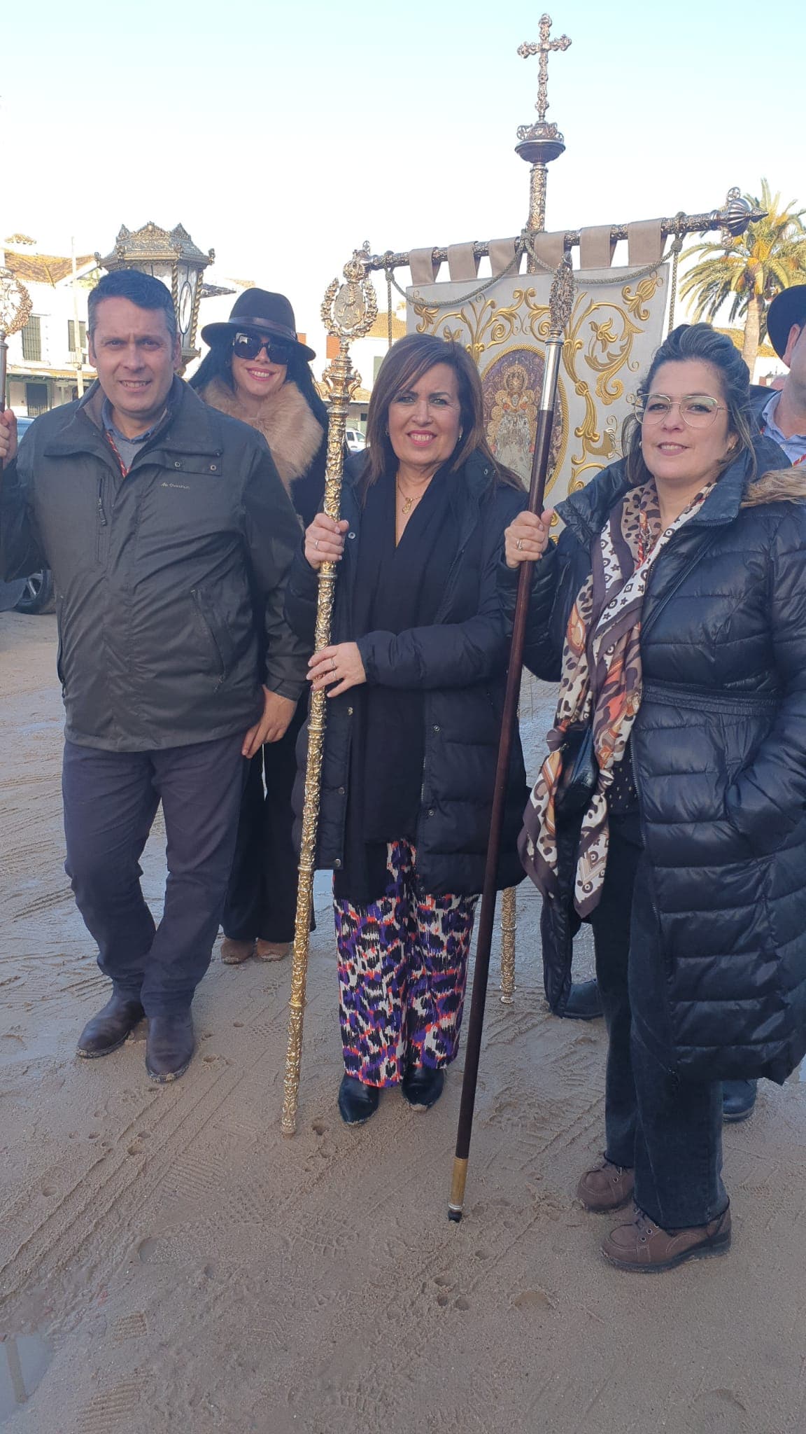 Peregrinación a la Aldea del Rocío 2025 — foto 184