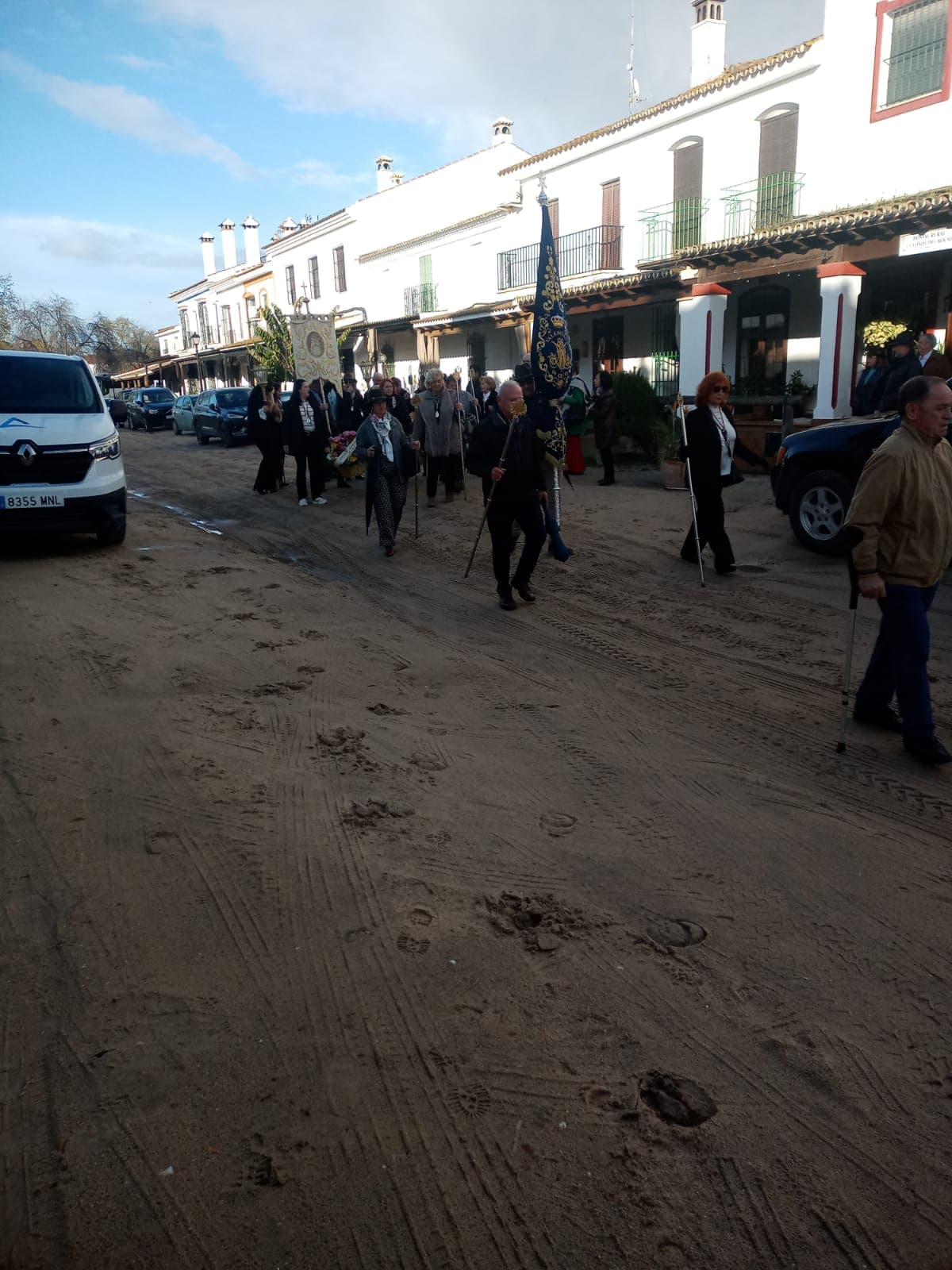 Peregrinación a la Aldea del Rocío 2025 — foto 205