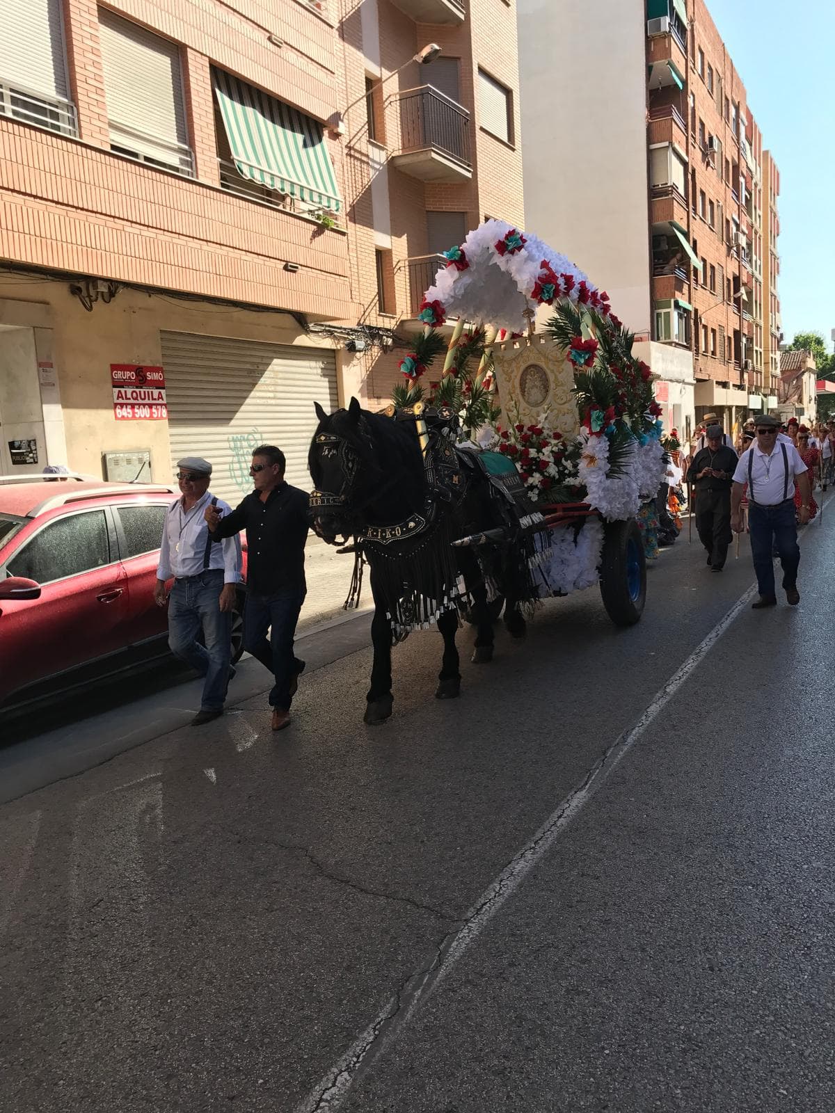 Peregrinación a la Aldea del Rocío 2025 — foto 216