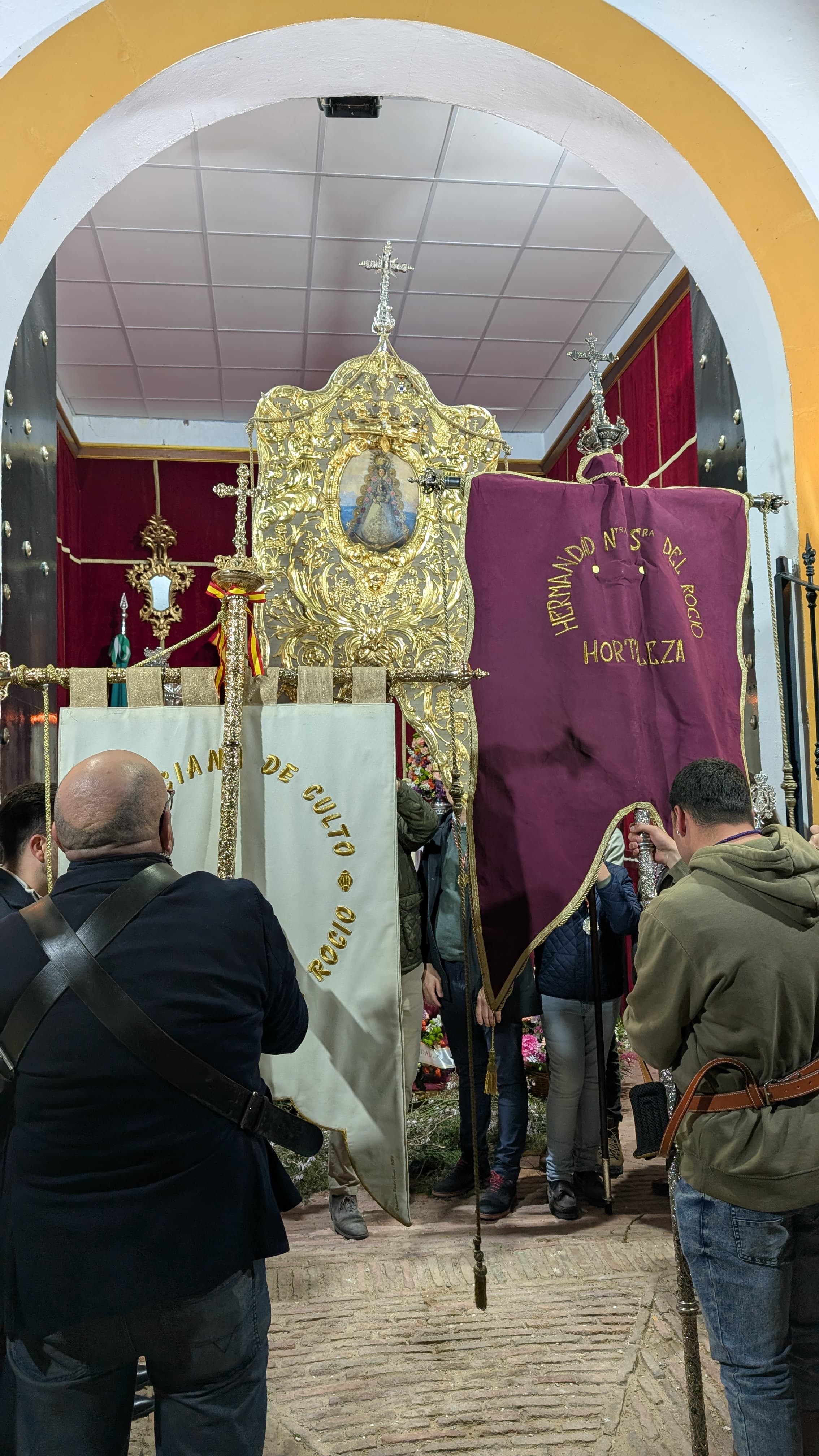 Peregrinación a la Aldea del Rocío 2026 — foto 37