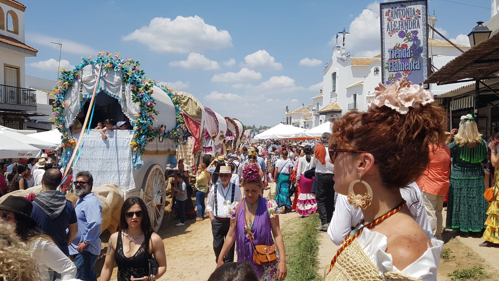 Romería de Pentecostés 2018 — foto 31