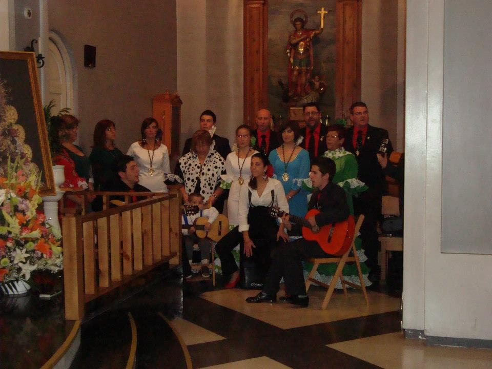 Toma de Posesión de la Hermana Mayor 2013 — foto 1
