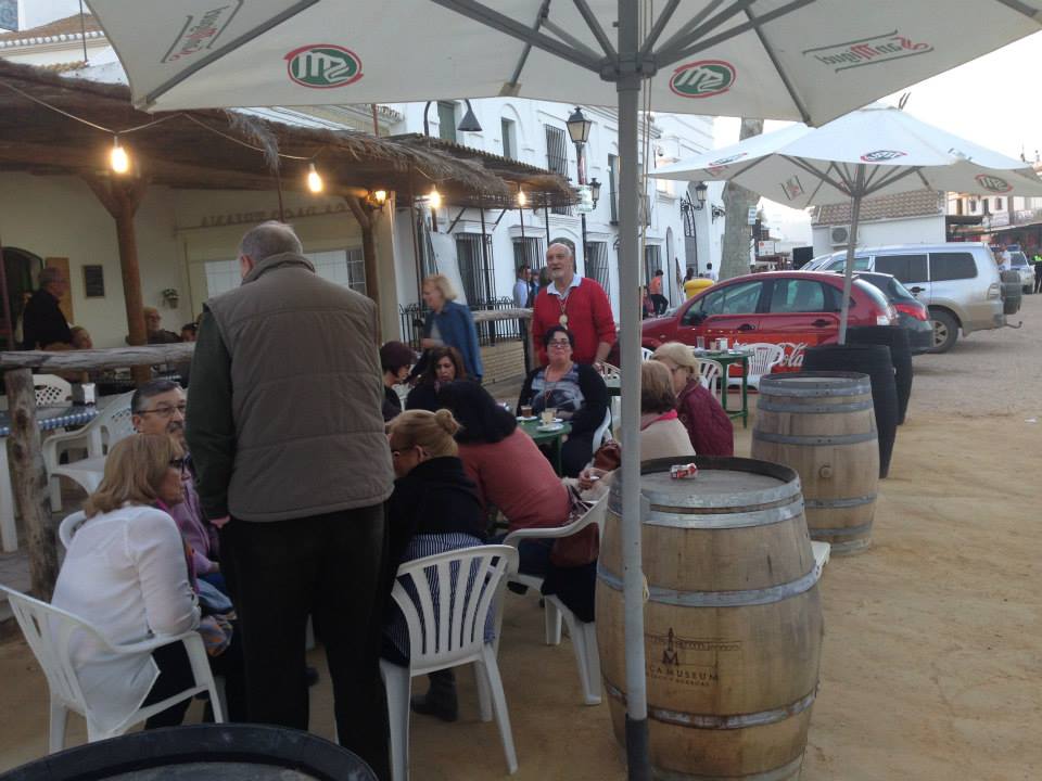 Peregrinación a la Aldea del Rocío 2014 — foto 51