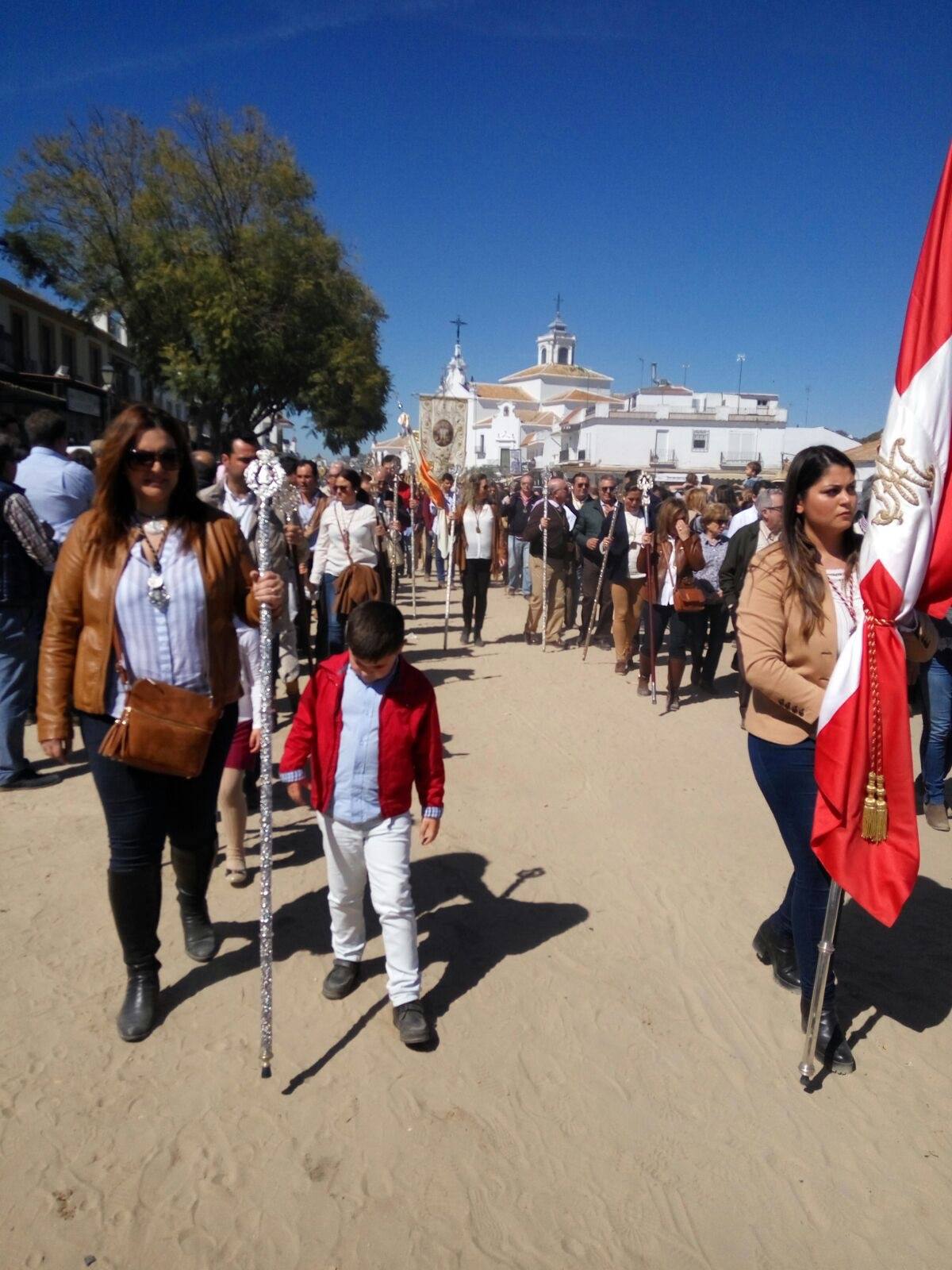 Peregrinación a la Aldea del Rocío 2017 — foto 84