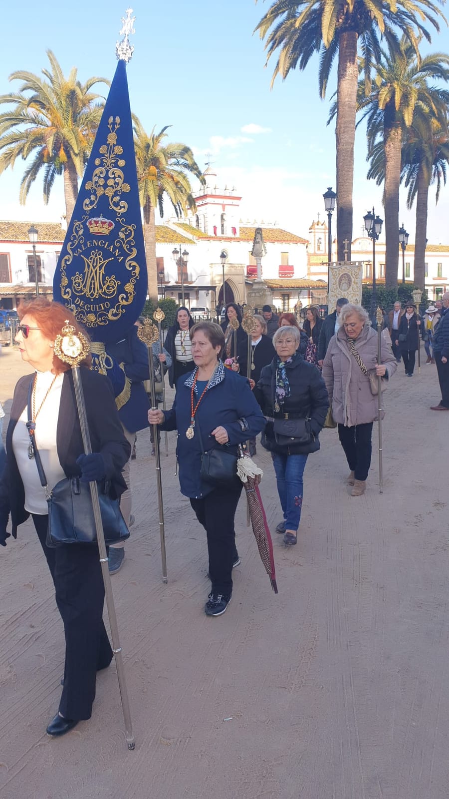 Peregrinación a la Aldea del Rocío 2025 — foto 20