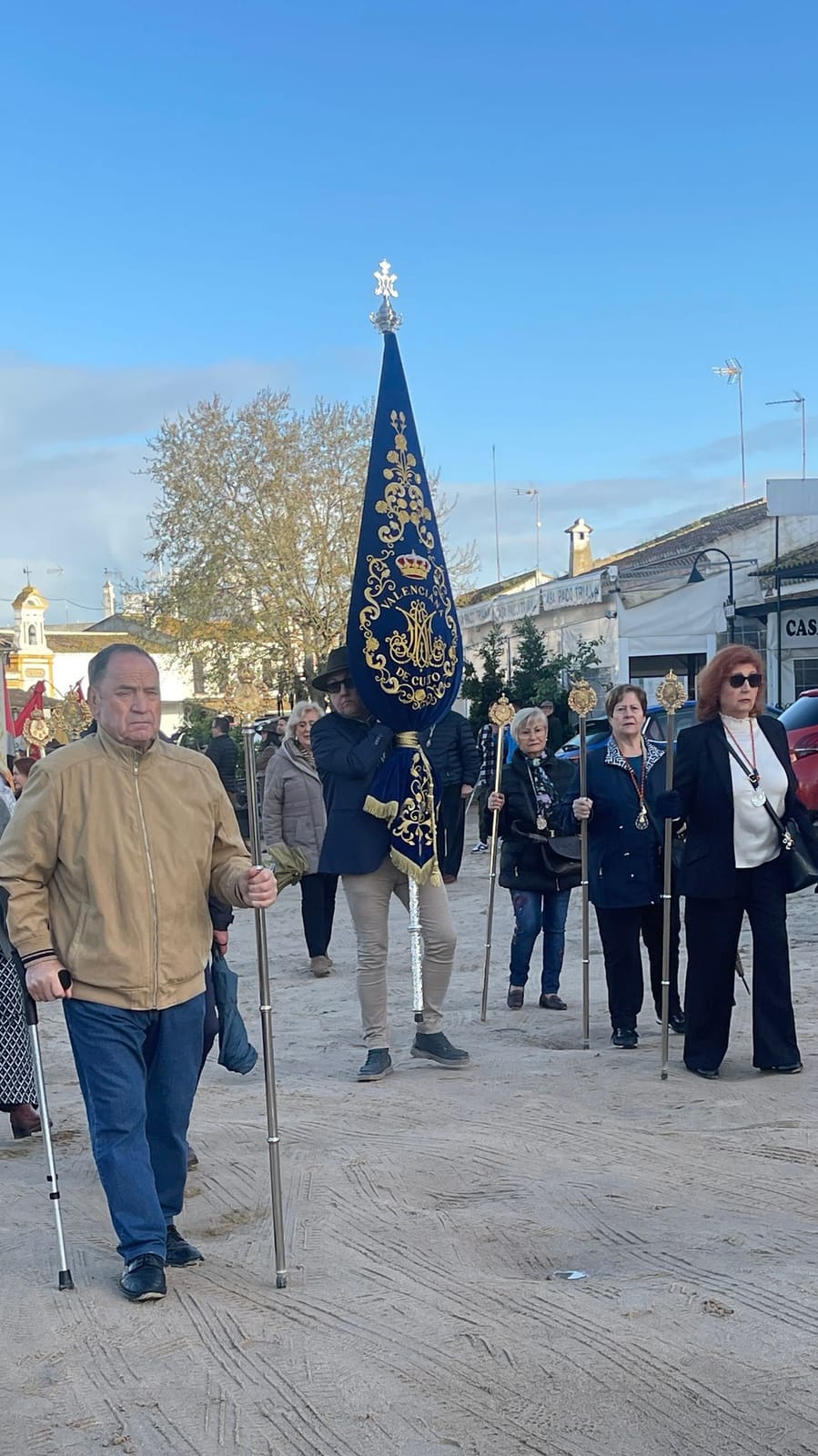 Peregrinación a la Aldea del Rocío 2025 — foto 74