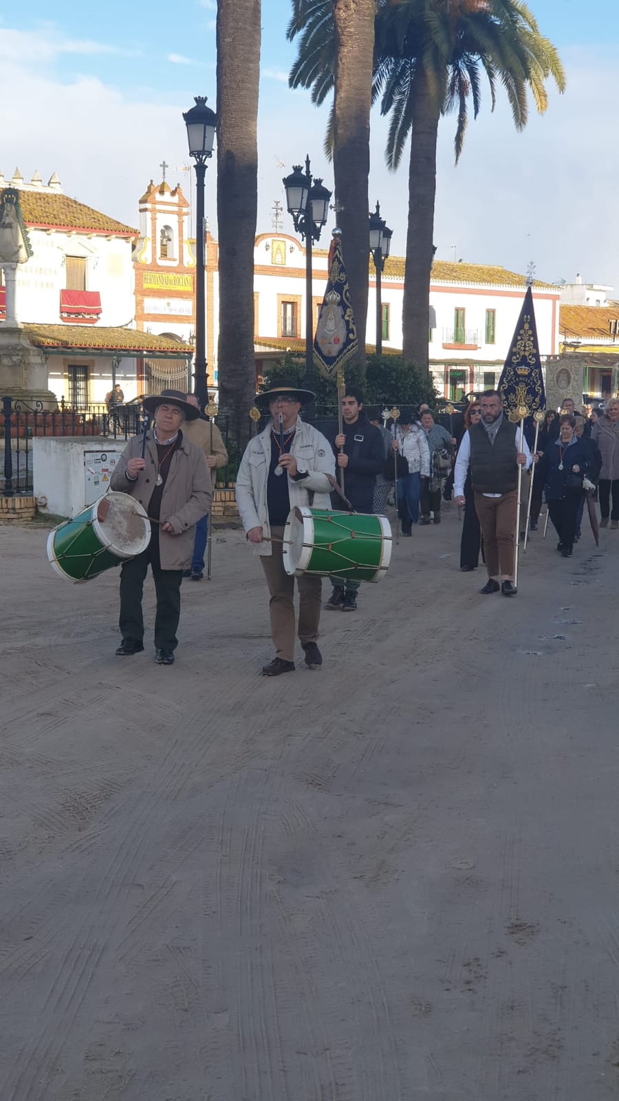 Peregrinación a la Aldea del Rocío 2025 — foto 137