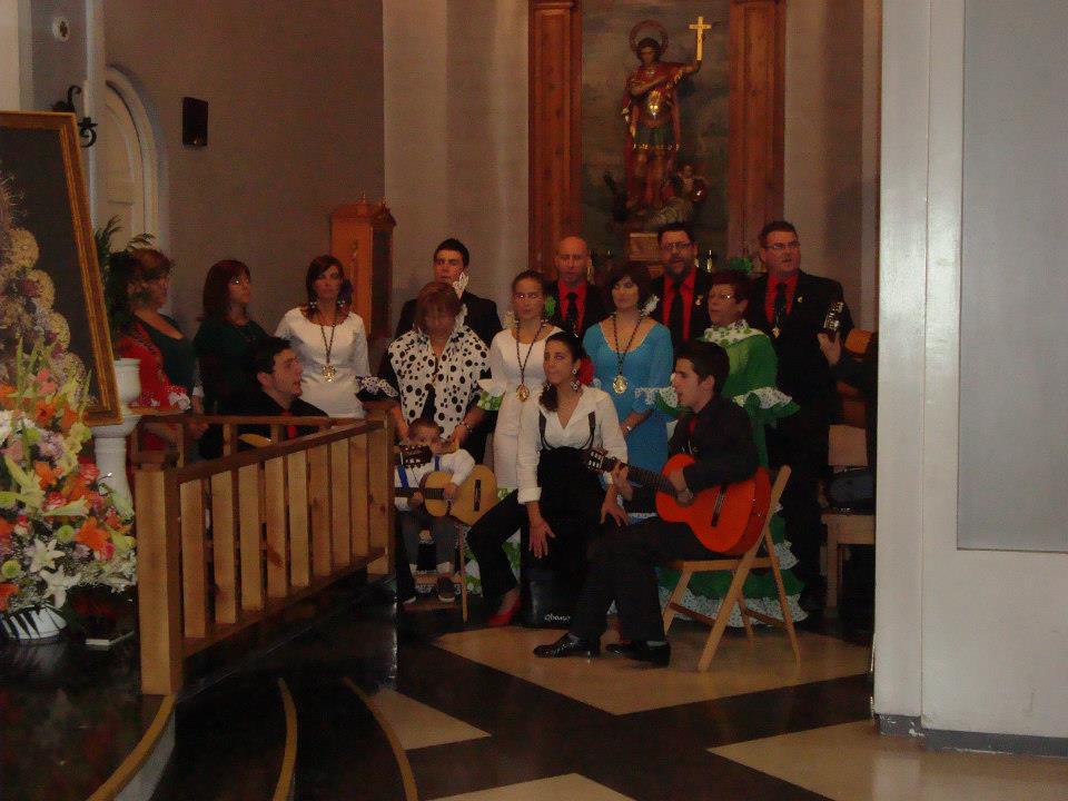 Toma de Posesión de la Hermana Mayor 2013