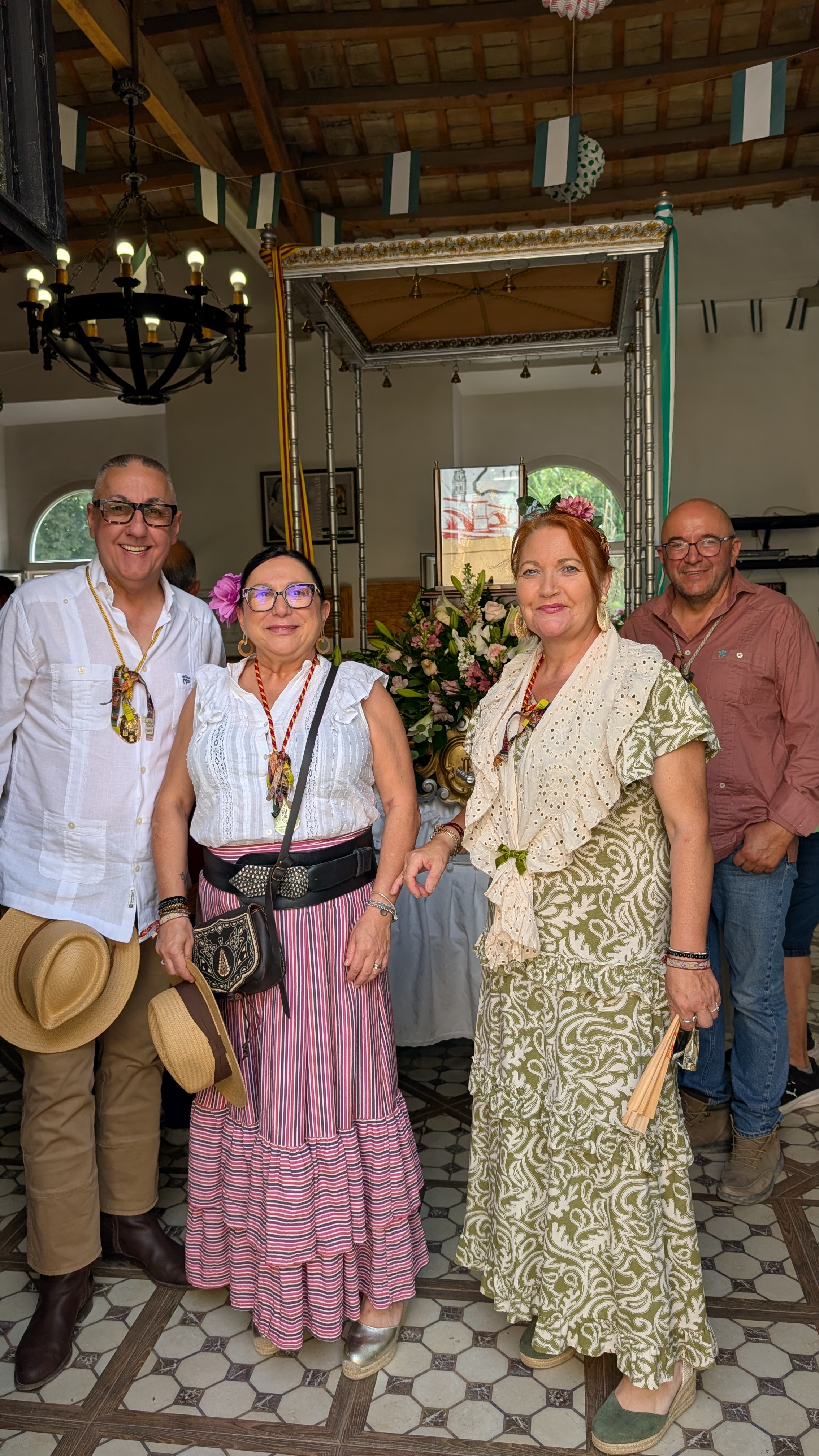 Procesión de la Virgen del Rocío en Ontinyent