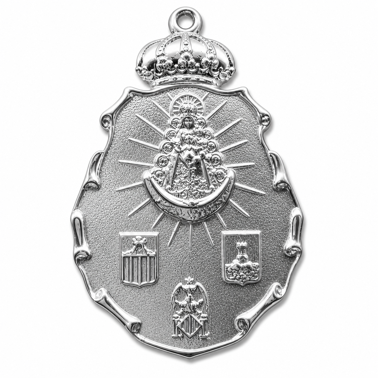 Medalla de la Hermandad Valenciana de Culto a Ntra. Sra. Virgen del Rocío